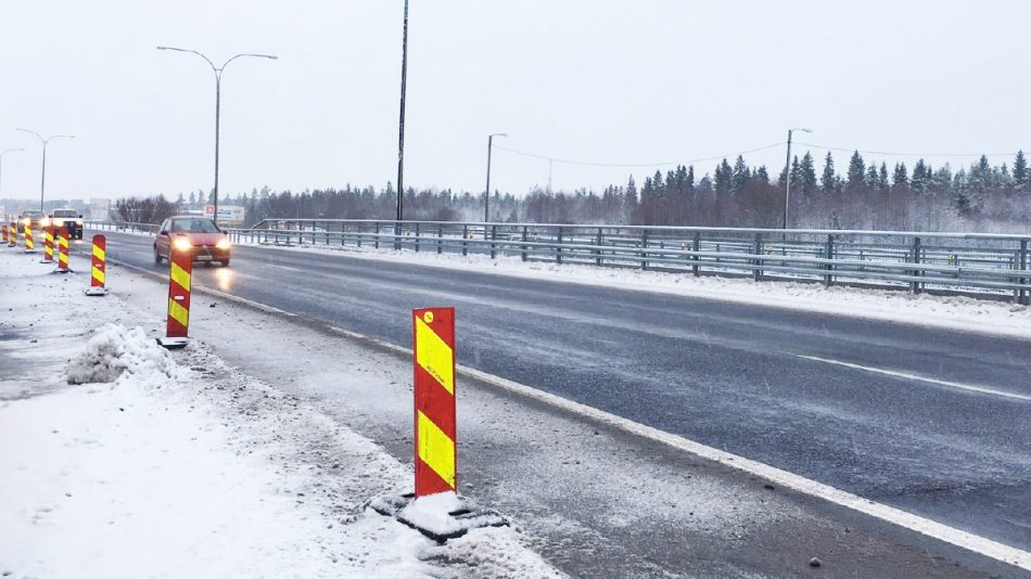 PARMAinfo 2/2018: Suomen pisimmälle valtatielle melukaiteet Parmalta PARMAinfo 2/2018: Suomen pisimmälle valtatielle melukaiteet Parmalta
