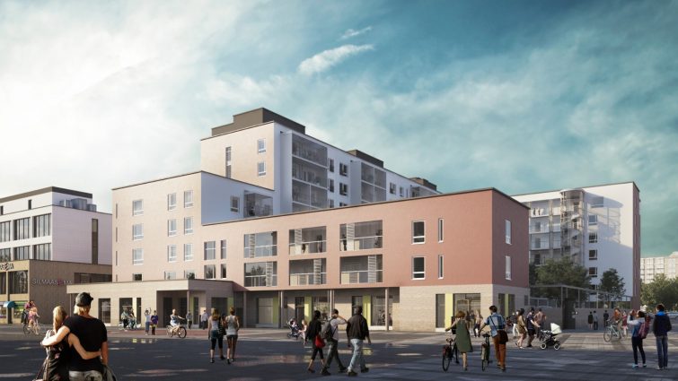 Tikkurila Center Parman kokonaistoimituksena Tikkurila Center Parman kokonaistoimituksena