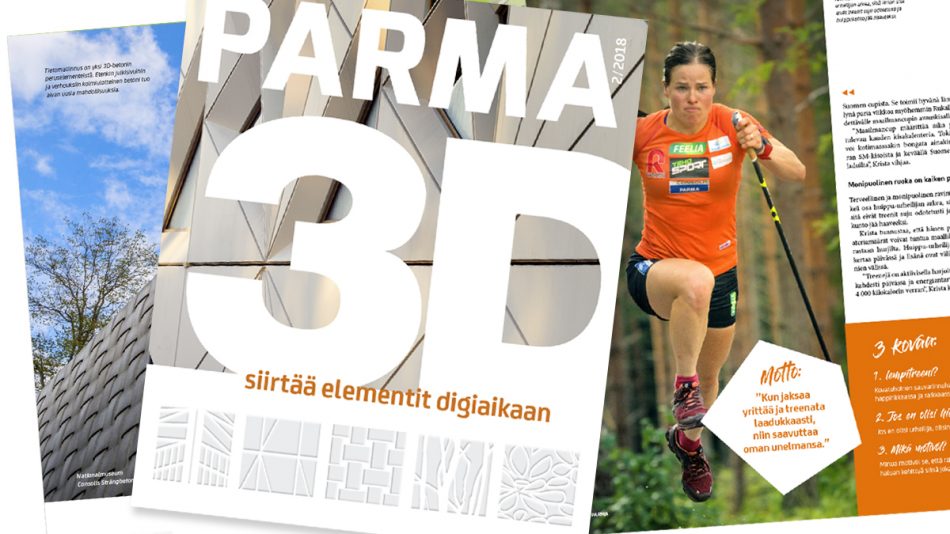 PARMAinfo extra: PARMA-lehti 2/2018 julkaistu – Lue nyt verkossa! PARMAinfo extra: PARMA-lehti 2/2018 julkaistu – Lue nyt verkossa!