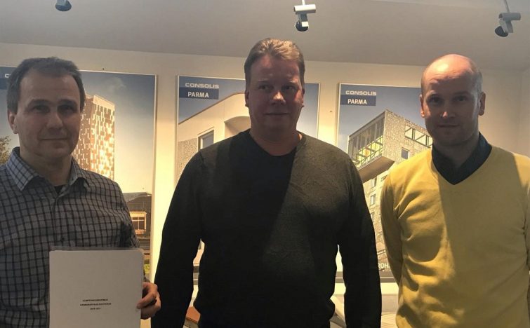 Parma ja Kauhax solmivat pitkäaikaisen jatkosopimuksen työmaarappauksista Parma ja Kauhax solmivat pitkäaikaisen jatkosopimuksen työmaarappauksista