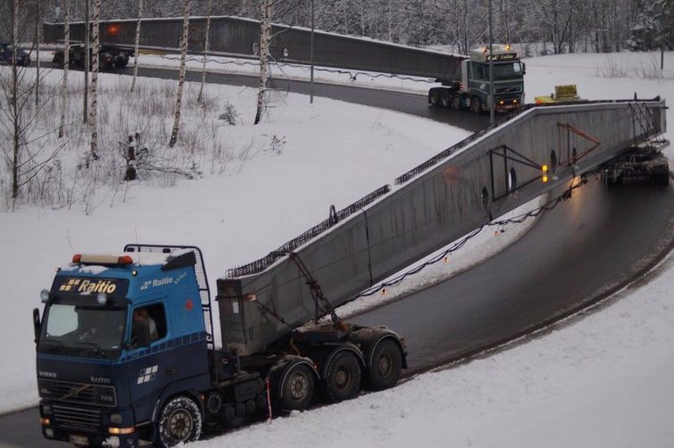 Ennakoimalla joulunajan elementtitoimitukset onnistuvat Ennakoimalla joulunajan elementtitoimitukset onnistuvat