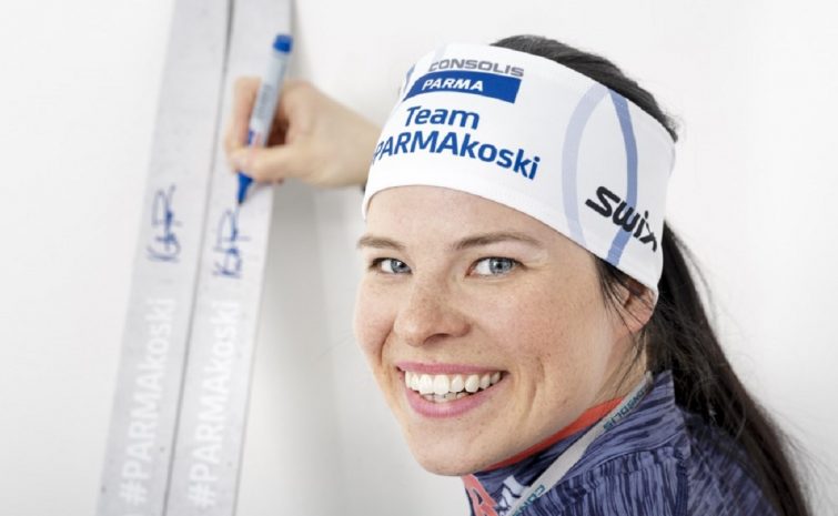Supertähdet Iivo Niskanen ja Krista Pärmäkoski ryhtyivät vertaiskauppahyväntekijöiksi Supertähdet Iivo Niskanen ja Krista Pärmäkoski ryhtyivät vertaiskauppahyväntekijöiksi