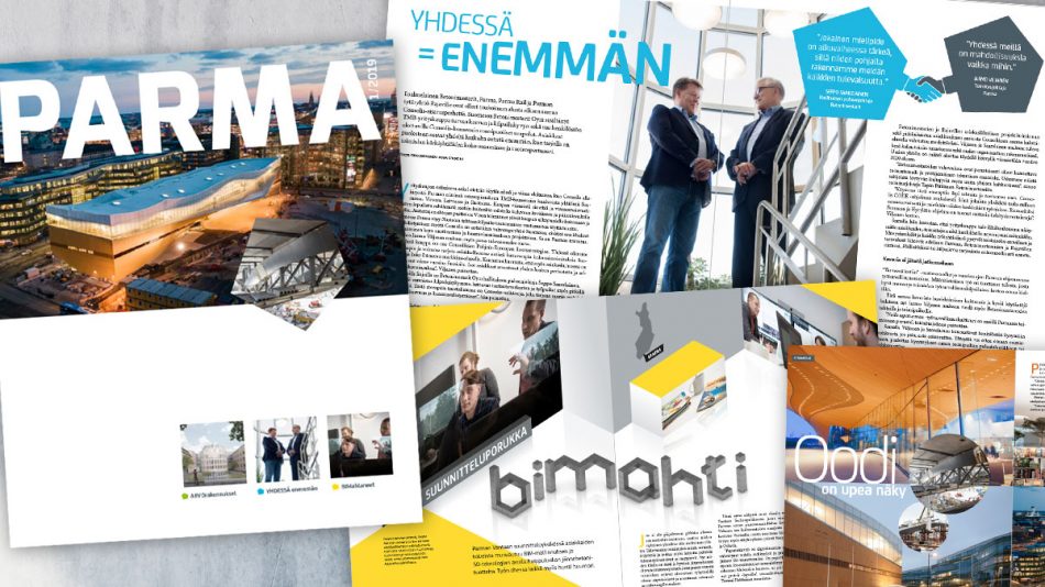 PARMAinfo extra: Lue uunituore PARMA-lehti 1/2019 PARMAinfo extra: Lue uunituore PARMA-lehti 1/2019