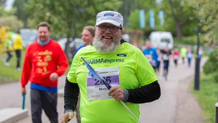 #PARMAexpress joukkueet hymyhuulin maaliin yritysmaratonviestissä #PARMAexpress joukkueet hymyhuulin maaliin yritysmaratonviestissä