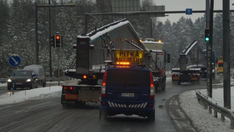 Joulunajan elementtitoimitukset sujuvat hyvällä ennakoinnilla Joulunajan elementtitoimitukset sujuvat hyvällä ennakoinnilla