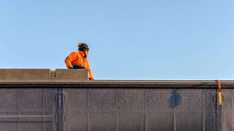 Consolis Parman betonielementtien kuljettajille kirjalliset luvat taakan purkua varten Consolis Parman betonielementtien kuljettajille kirjalliset luvat taakan purkua varten