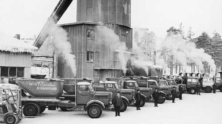 Consolis Parman tytäryhtiö Rajaville 70 vuotta Consolis Parman tytäryhtiö Rajaville 70 vuotta