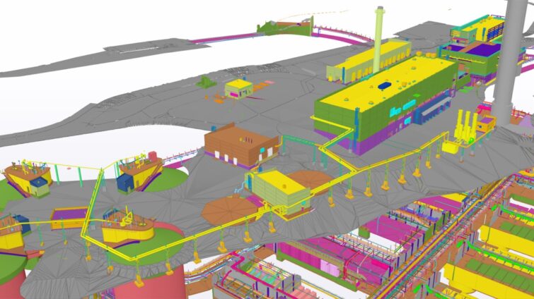 Blominmäen jätevedenpuhdistamo pokkasi Tekla BIM Awards -palkinnon Blominmäen jätevedenpuhdistamo pokkasi Tekla BIM Awards -palkinnon