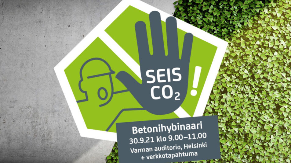 PARMAinfo 8/2021: Seis CO2! – mihin rakentamisen on varauduttava ilmaston muuttuessa? PARMAinfo 8/2021: Seis CO2! – mihin rakentamisen on varauduttava ilmaston muuttuessa?