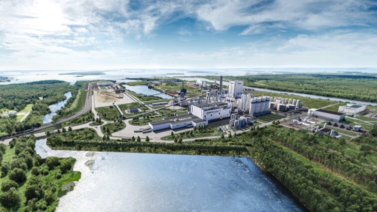 Metsä Groupin Kemin biotuotetehtaaseen jättitoimitukset Consolis Parmalta Metsä Groupin Kemin biotuotetehtaaseen jättitoimitukset Consolis Parmalta