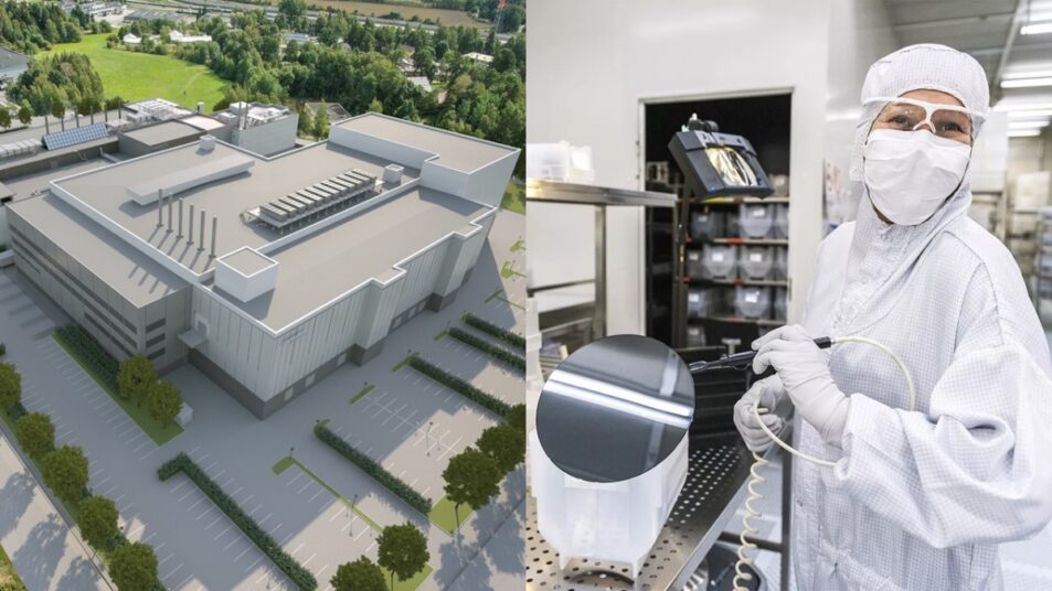 Consolis Parmalta Okmeticin uuden tehtaan betonielementtitoimitus