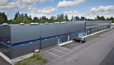 Koivuhaan liikekeskus, Vantaa