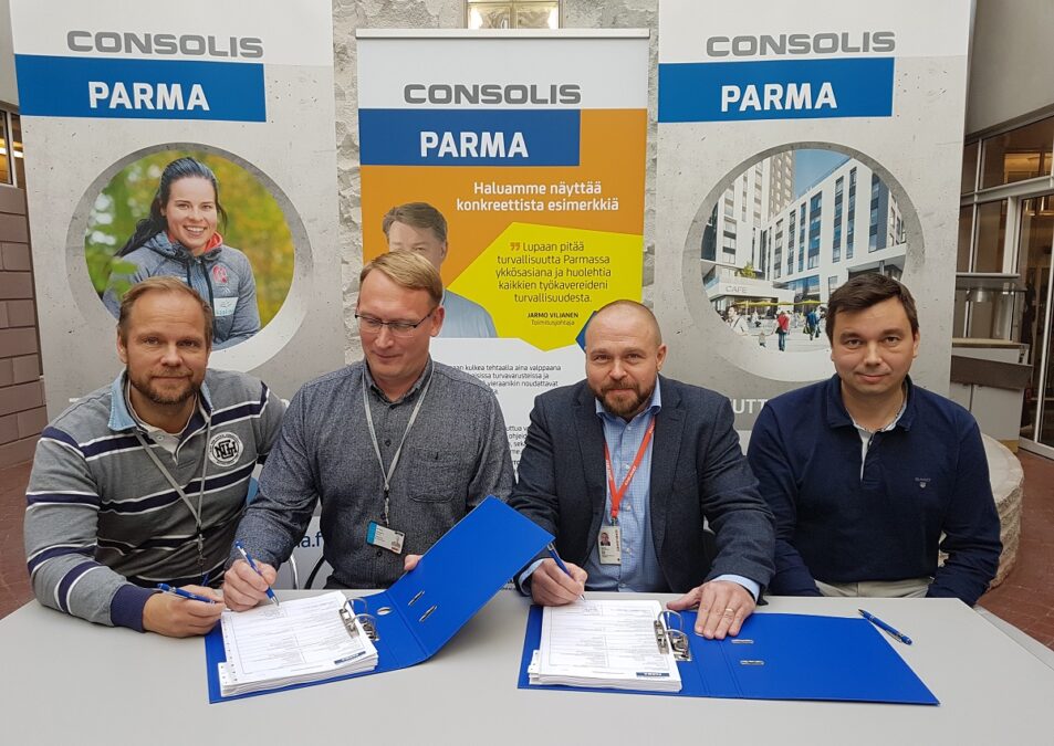 Parma ja Konecranes laajamittaiseen nostolaitteiden kunnossapitoyhteistyöhön