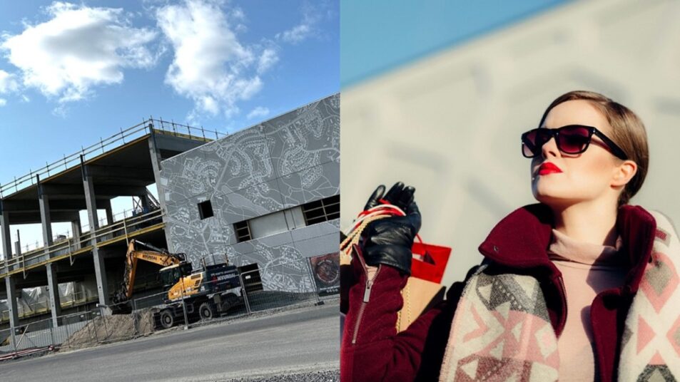 Haapaniemen K-Citymarketin elementtitoimitukset ovat aikataulussa Haapaniemen K-Citymarketin elementtitoimitukset ovat aikataulussa