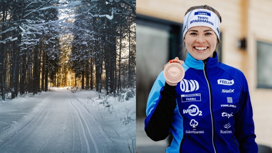 Consolis Parman kumppaniurheilija Krista Pärmäkoski viidensiin olympiakisoihinsa