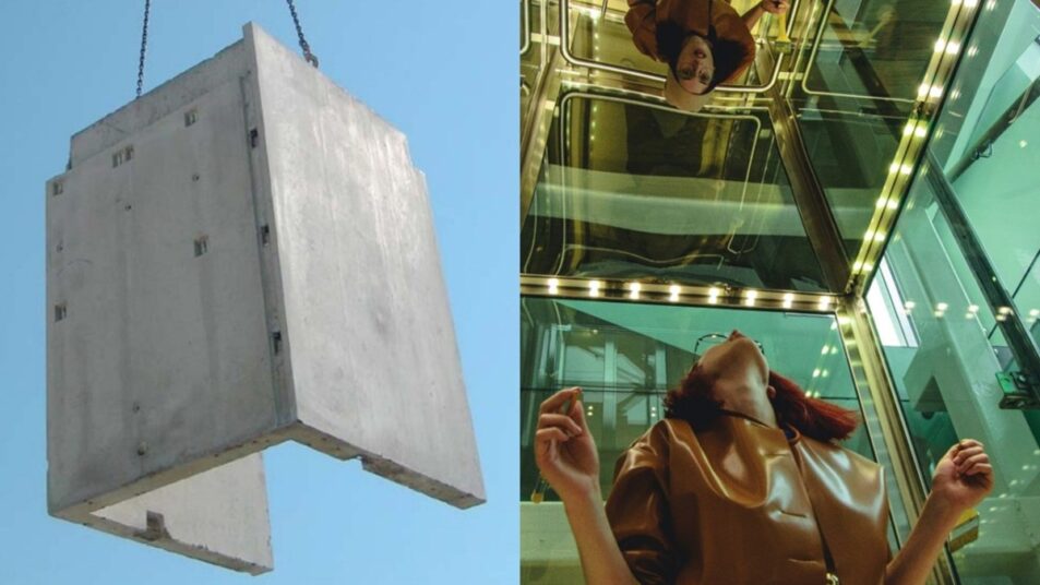 Parman hissikuiluelementtien valmistus alkoi Nummelassa