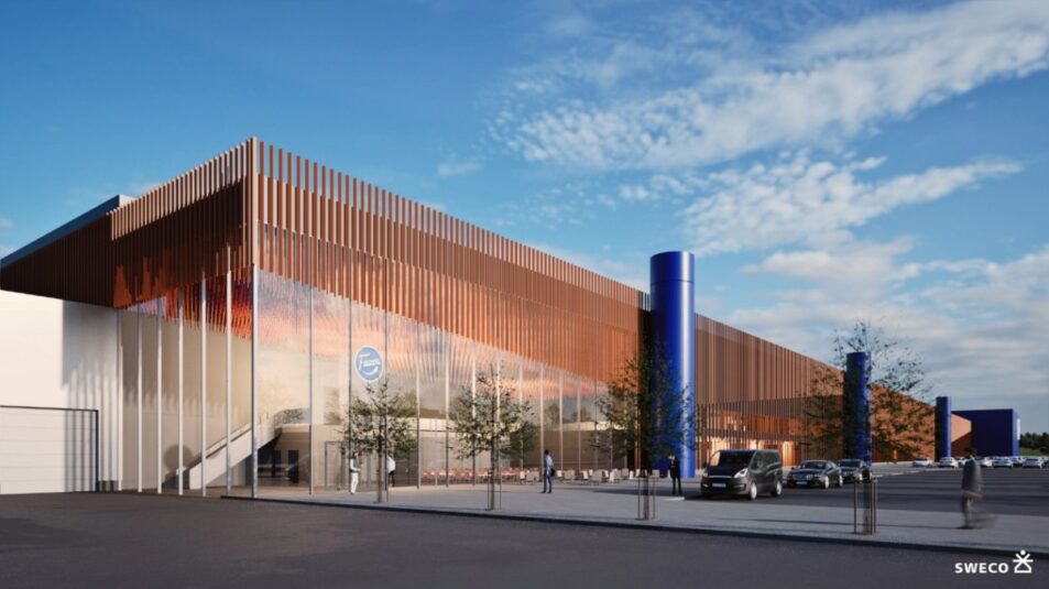 Fazerin uusi suklaatehdas rakentuu Lahteen Consolis Parman elementeillä