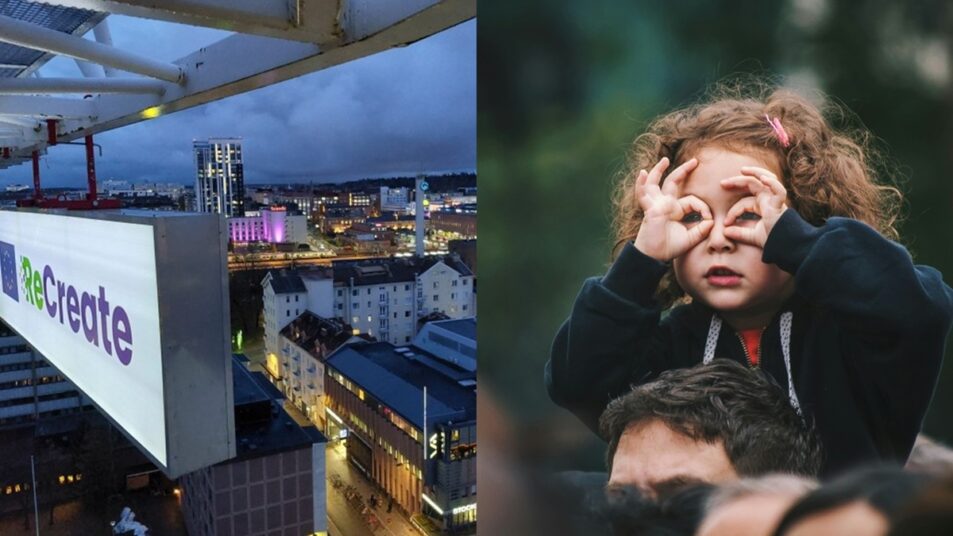 ReCreate-hankkeen ammattilaistapahtuma kokoaa rakentamisen kiertotalouden tekijät Tampereelle